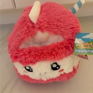Squishmallows Pink milk Plush Toy